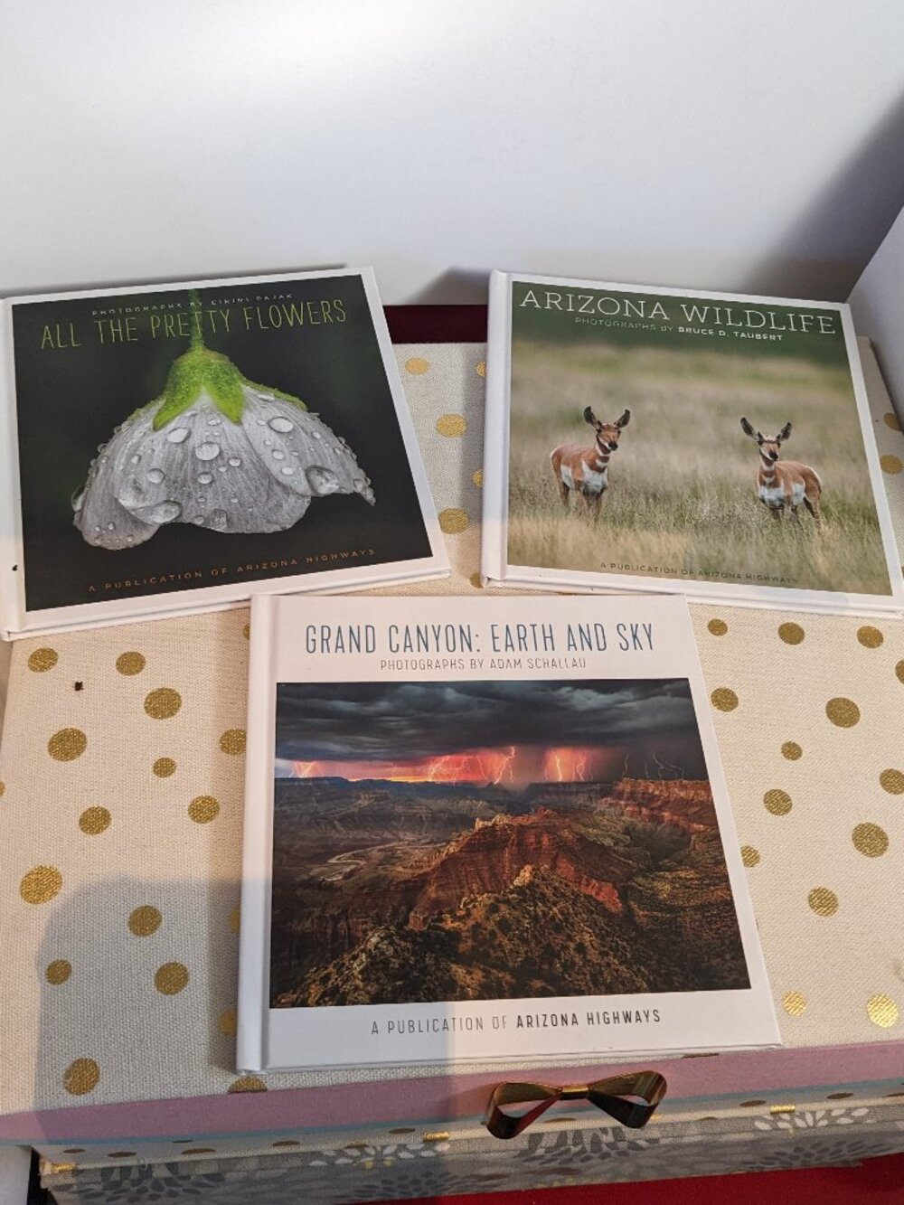 Set of 3 Arizona Highways Special Scenic Collections Books